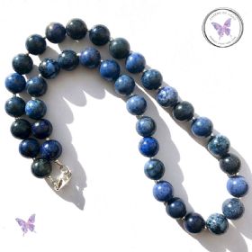 Dumortierite Bead Necklace